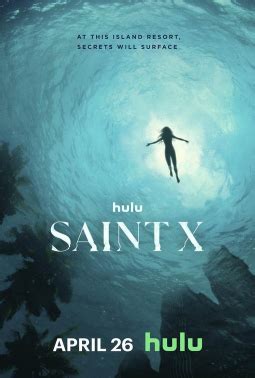 Saint x hulu wiki - Saint X: Created by Leila Gerstein. With Alycia Debnam-Carey, Josh Bonzie, West Duchovny, Jayden Elijah. …